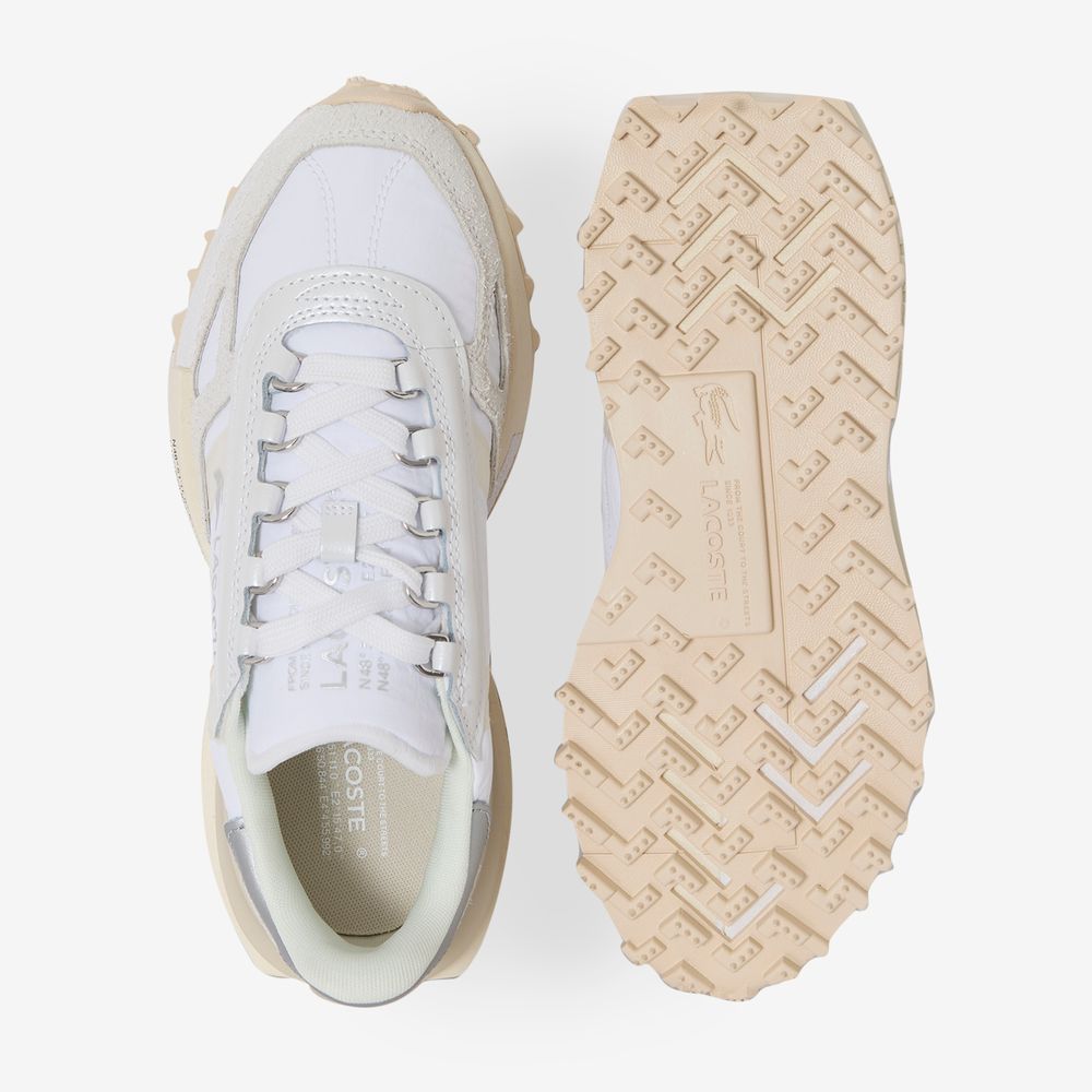 Lacoste Elite Active - Blanc/argent