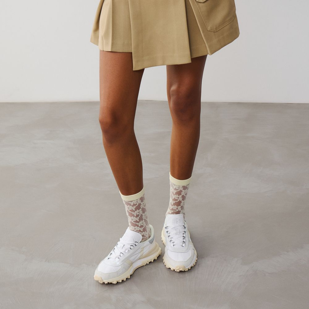 Lacoste Elite Active - Blanc/argent