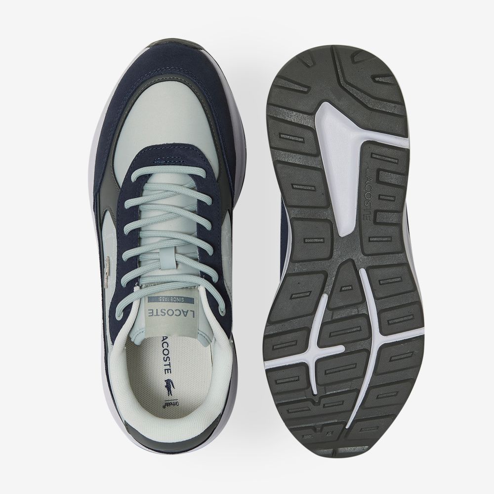 Lacoste Run Set - Gris/marine