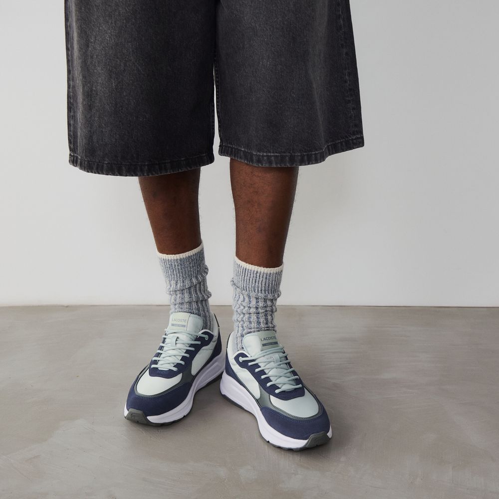 Lacoste Run Set - Gris/marine
