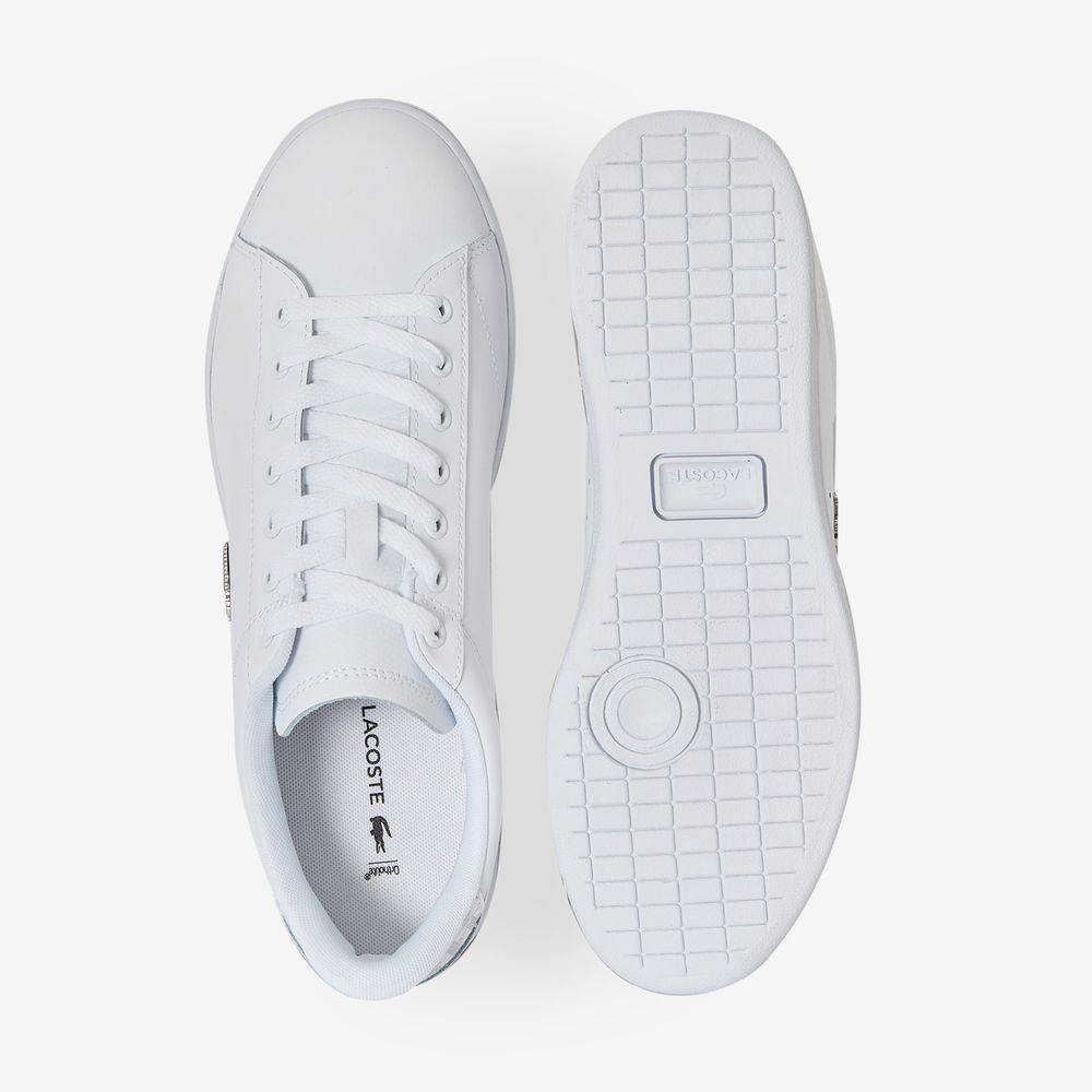 Lacoste Carnaby Set Monogram - Blanc