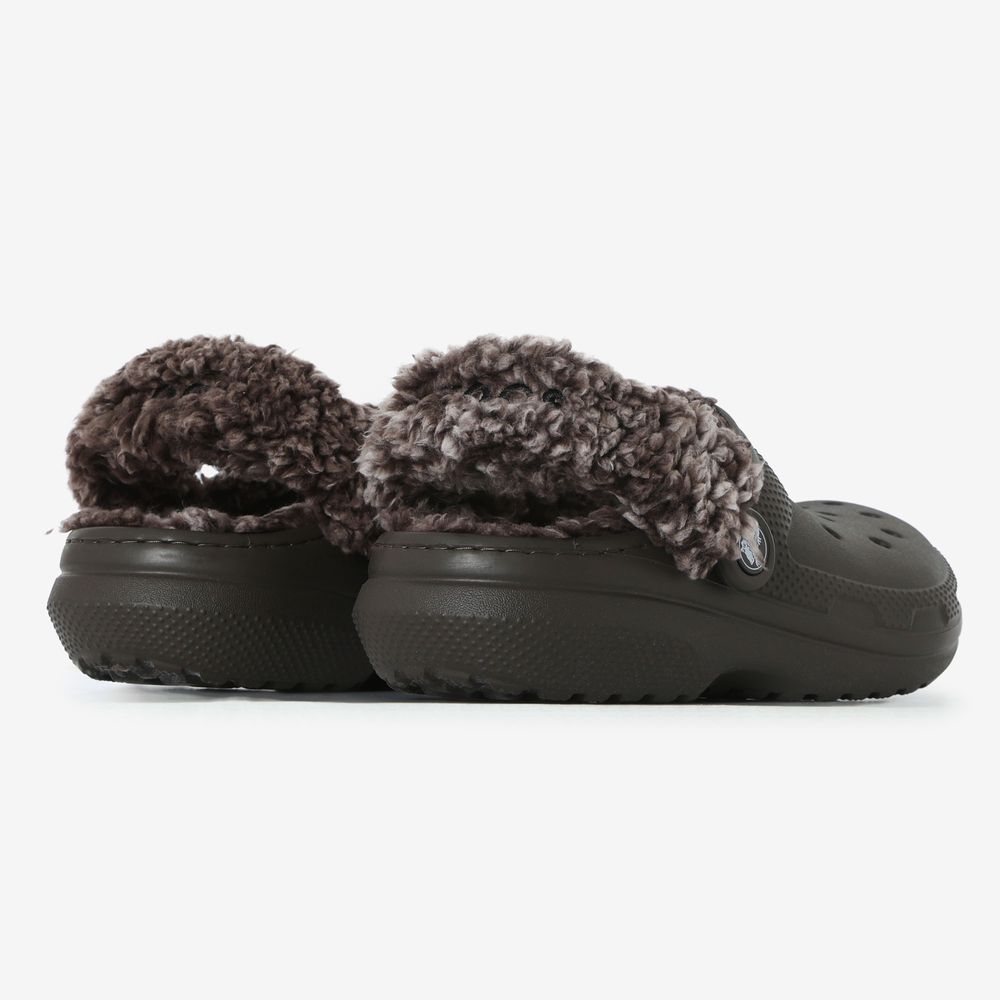 Crocs Fleece Lined Clog - Marron
