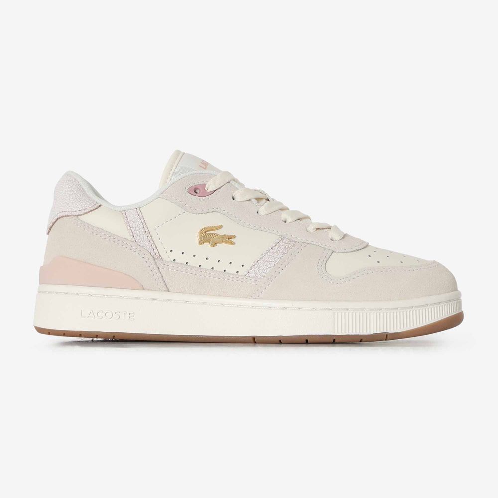 Lacoste T-Clip - Beige/rose