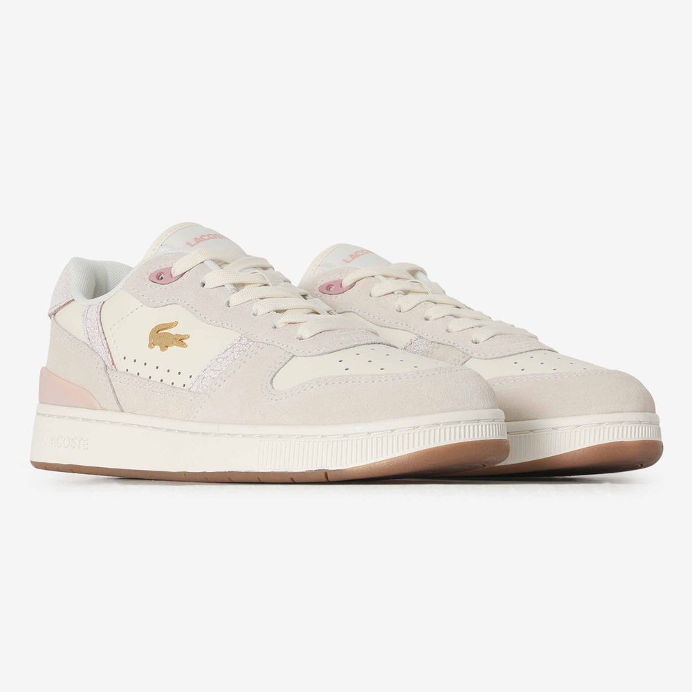 Lacoste T-Clip - Beige/rose