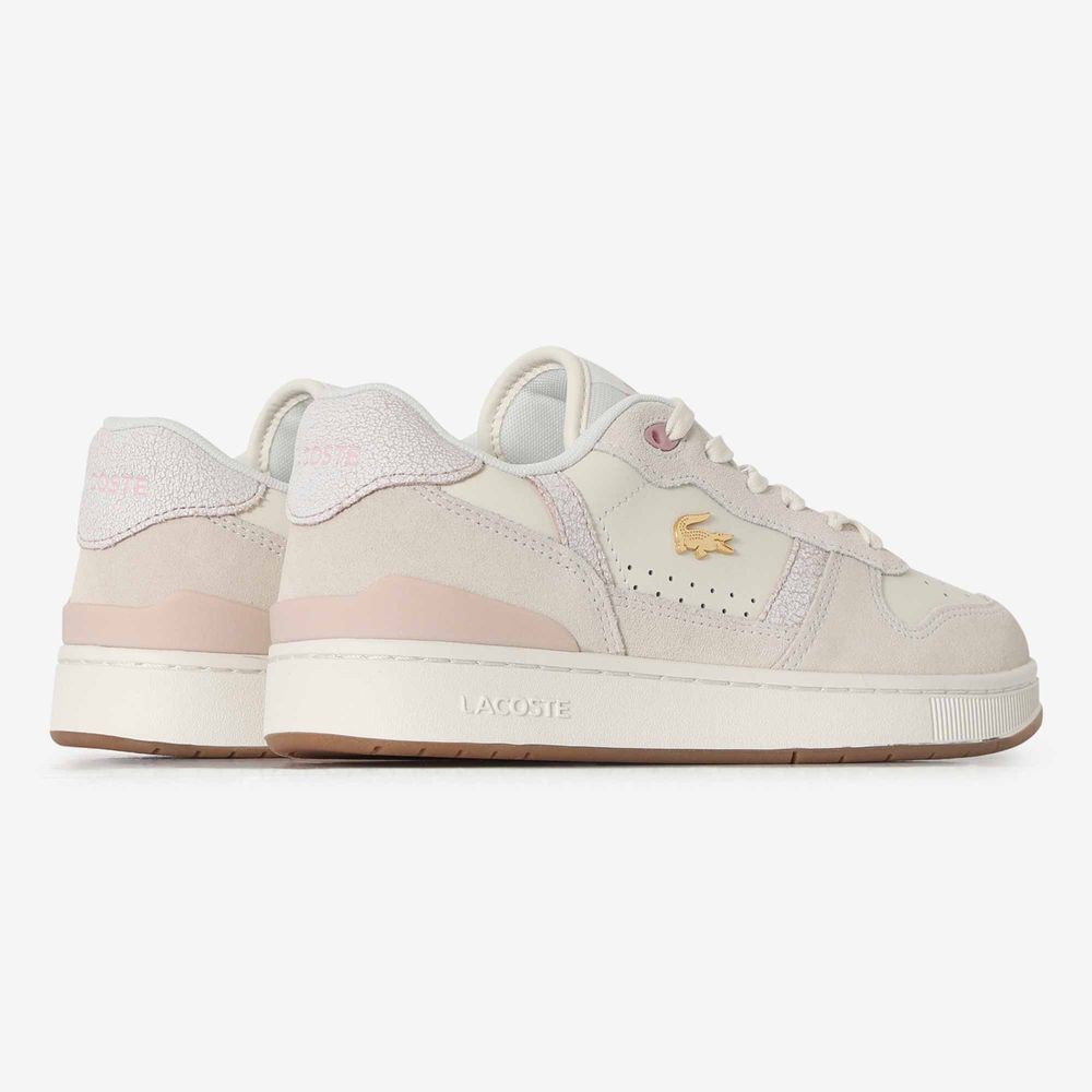 Lacoste T-Clip - Beige/rose
