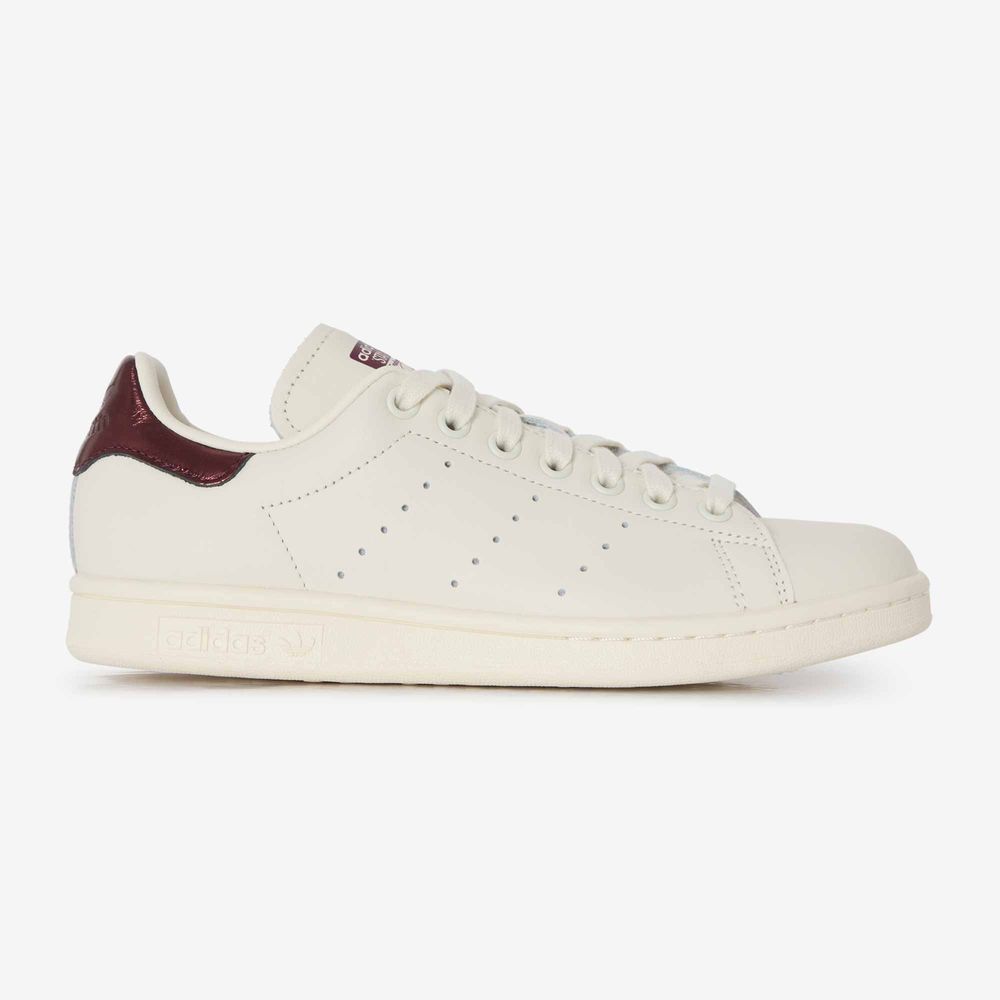Adidas Originals Stan Smith - Beige/bordeaux