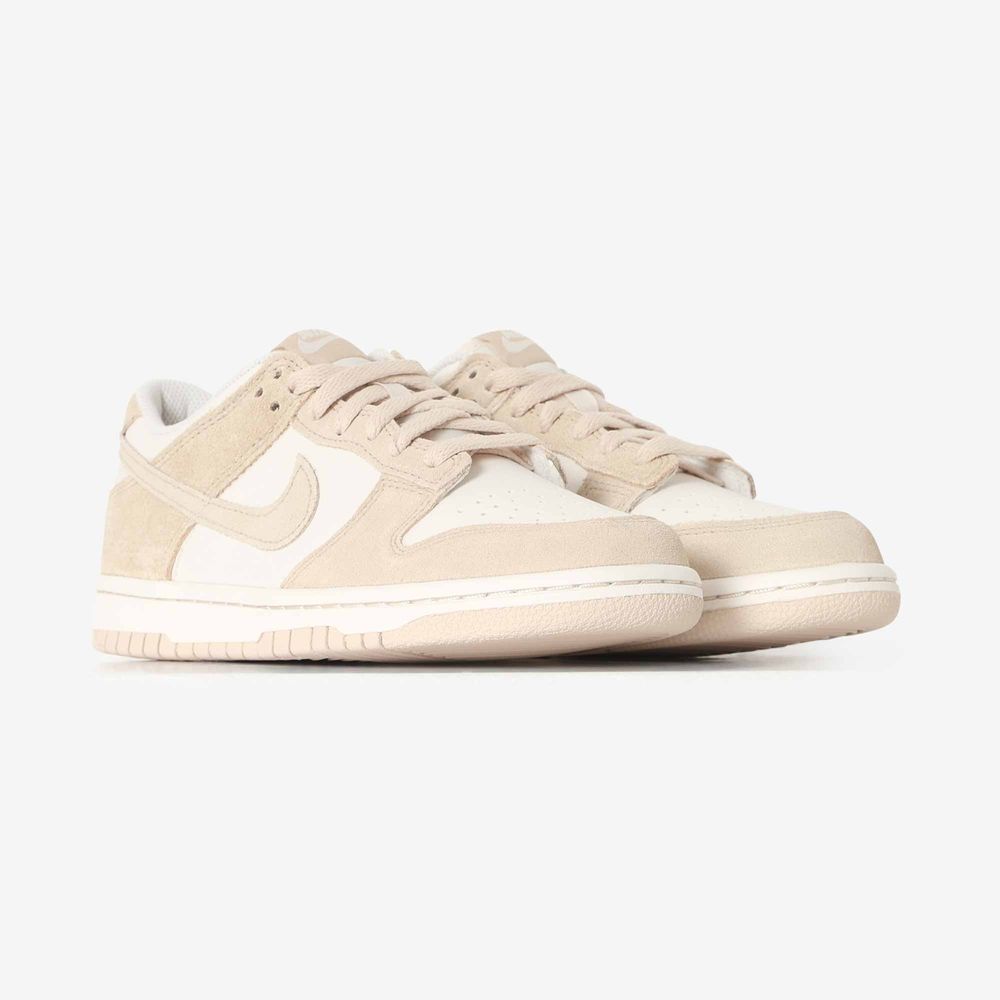 Nike Dunk Low Suede - Ecru/beige
