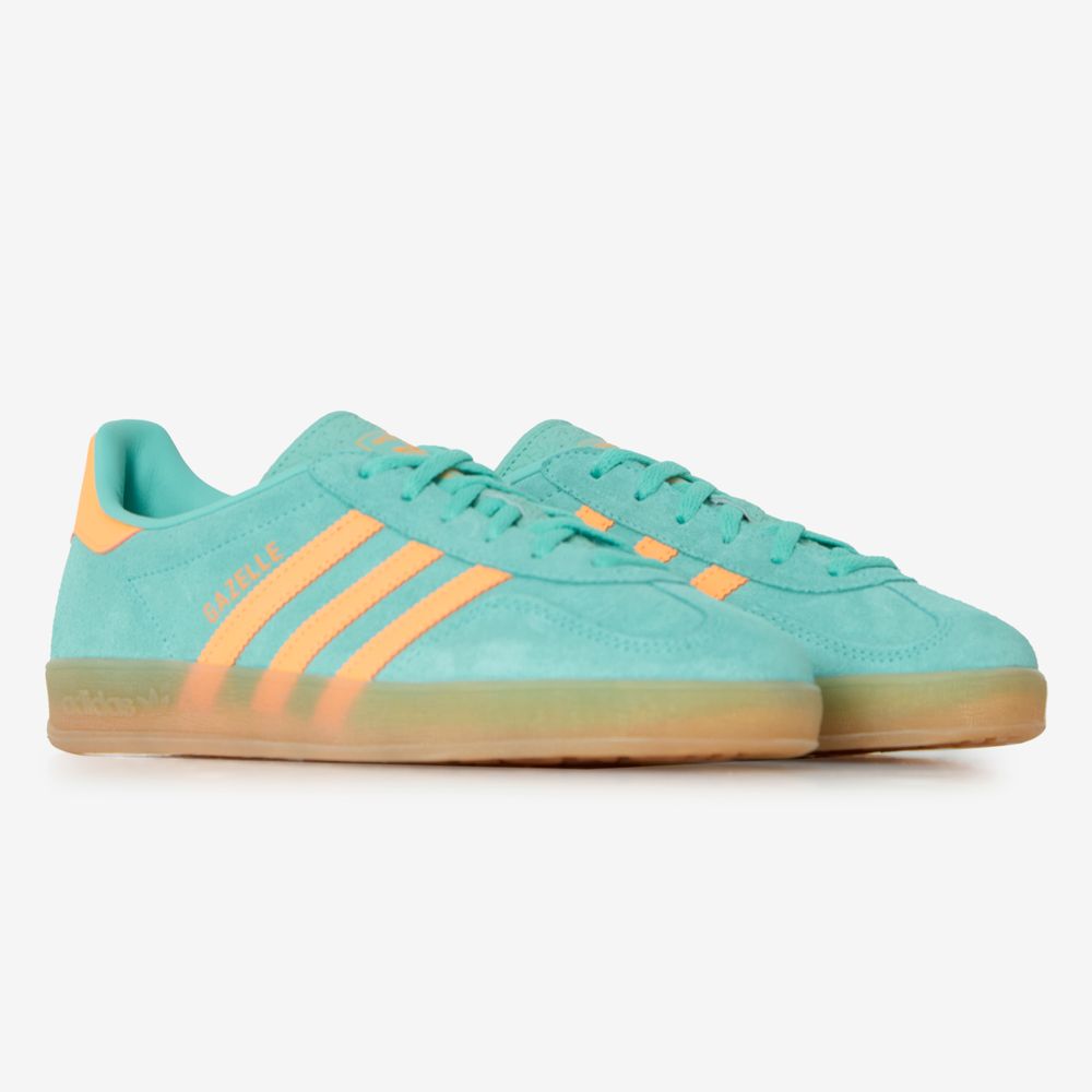 Adidas Originals Gazelle Indoor - Vert/orange