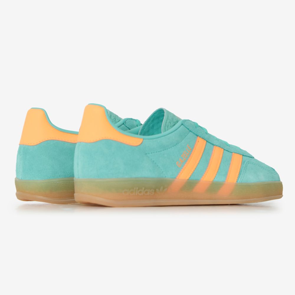 Adidas Originals Gazelle Indoor - Vert/orange