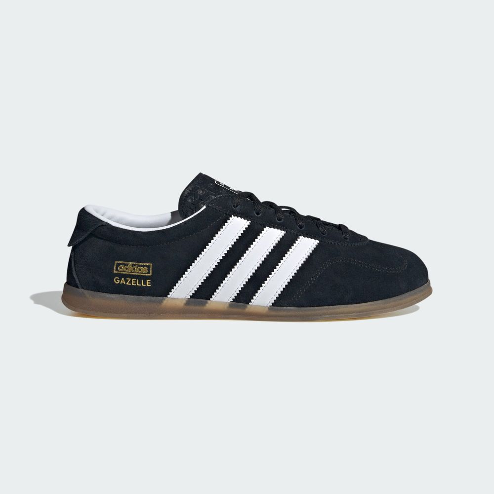 Adidas Originals Chaussure Gazelle Lo Pro - Core Black / Cloud White / Gum