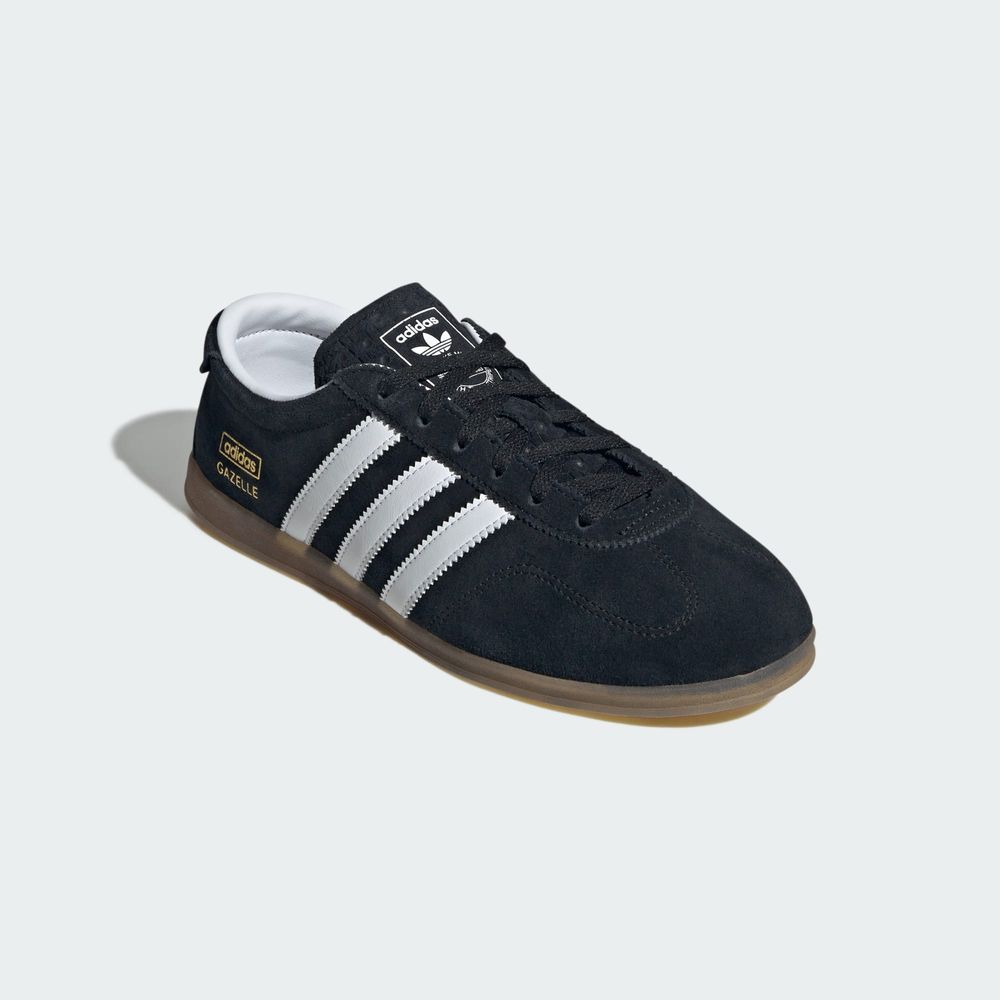 Adidas Originals Chaussure Gazelle Lo Pro - Core Black / Cloud White / Gum