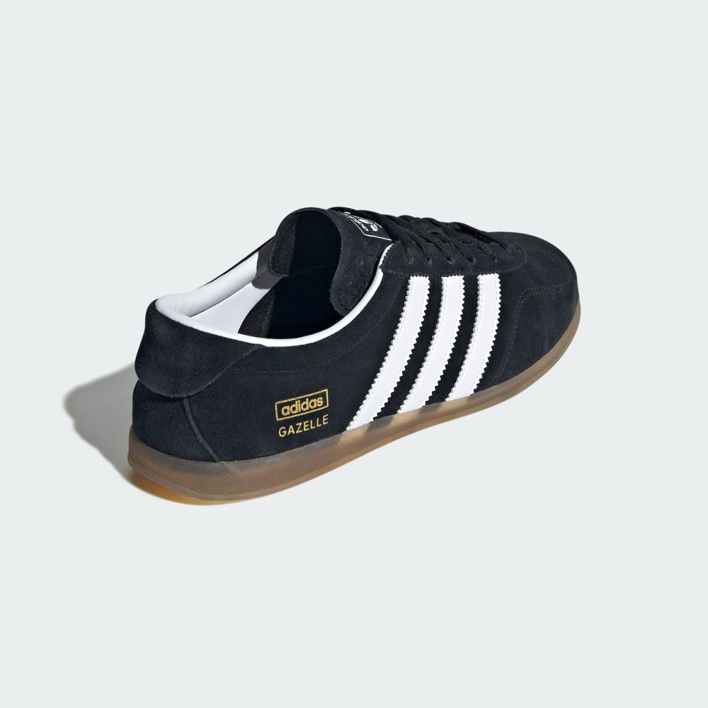 Adidas Originals Chaussure Gazelle Lo Pro - Core Black / Cloud White / Gum