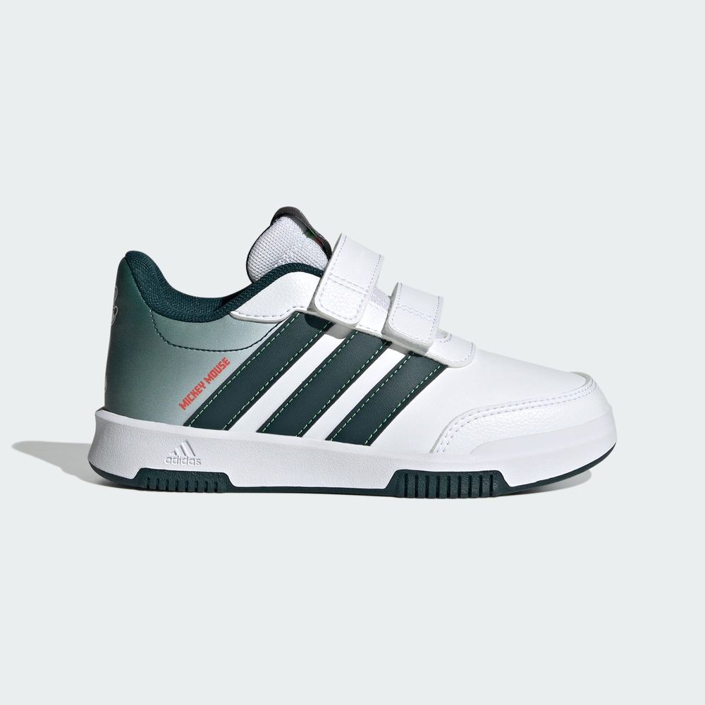 Adidas Sportswear Chaussure Adidas X Disney Mickey Mouse Tensaur - Cloud White / Aurora Ivy / Impact Orange