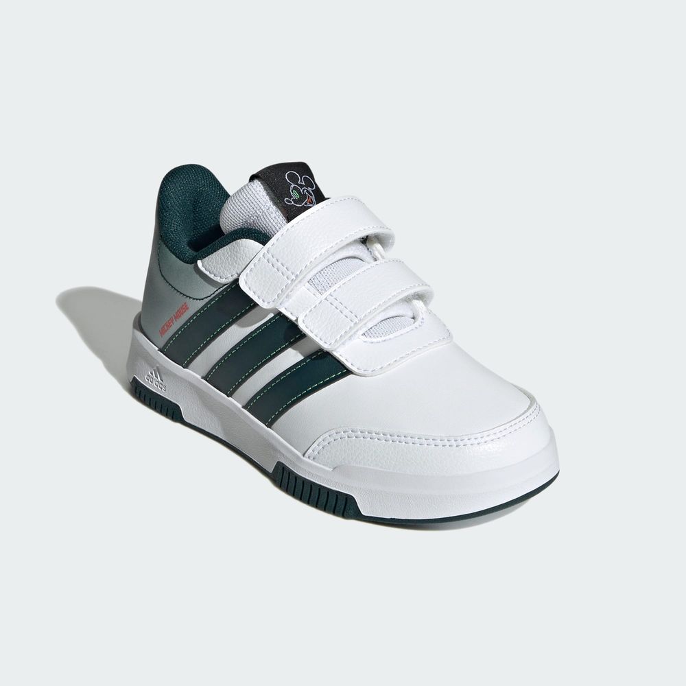 Adidas Sportswear Chaussure Adidas X Disney Mickey Mouse Tensaur - Cloud White / Aurora Ivy / Impact Orange
