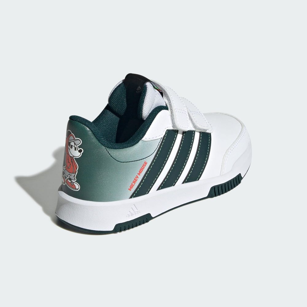 Adidas Sportswear Chaussure Adidas X Disney Mickey Mouse Tensaur - Cloud White / Aurora Ivy / Impact Orange