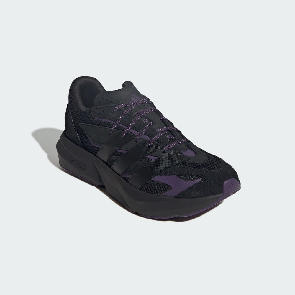 Adidas Performance Chaussure Mercedes - Amg Petronas Formula One Team Lightblaze - Core Black / Core Black / Aurora Plum