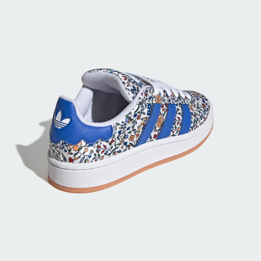 Adidas Originals Chaussure Campus 00S X Liberty London - Blue / Blue / Off White