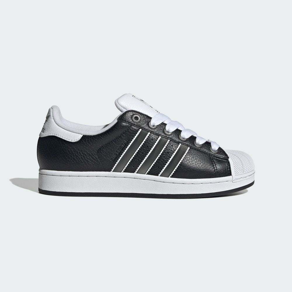 Adidas Originals Chaussure Superstar II - Core Black / Matte Silver / Cloud White