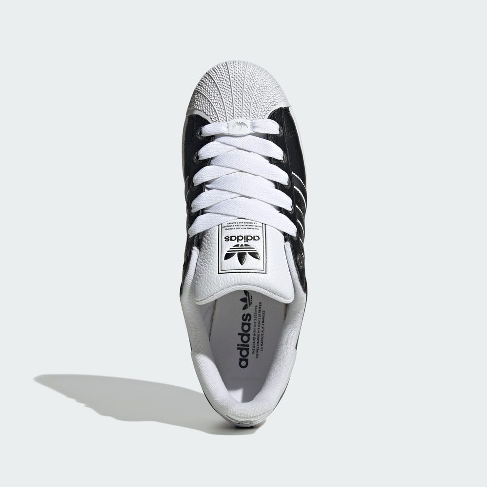 Adidas Originals Chaussure Superstar II - Core Black / Matte Silver / Cloud White