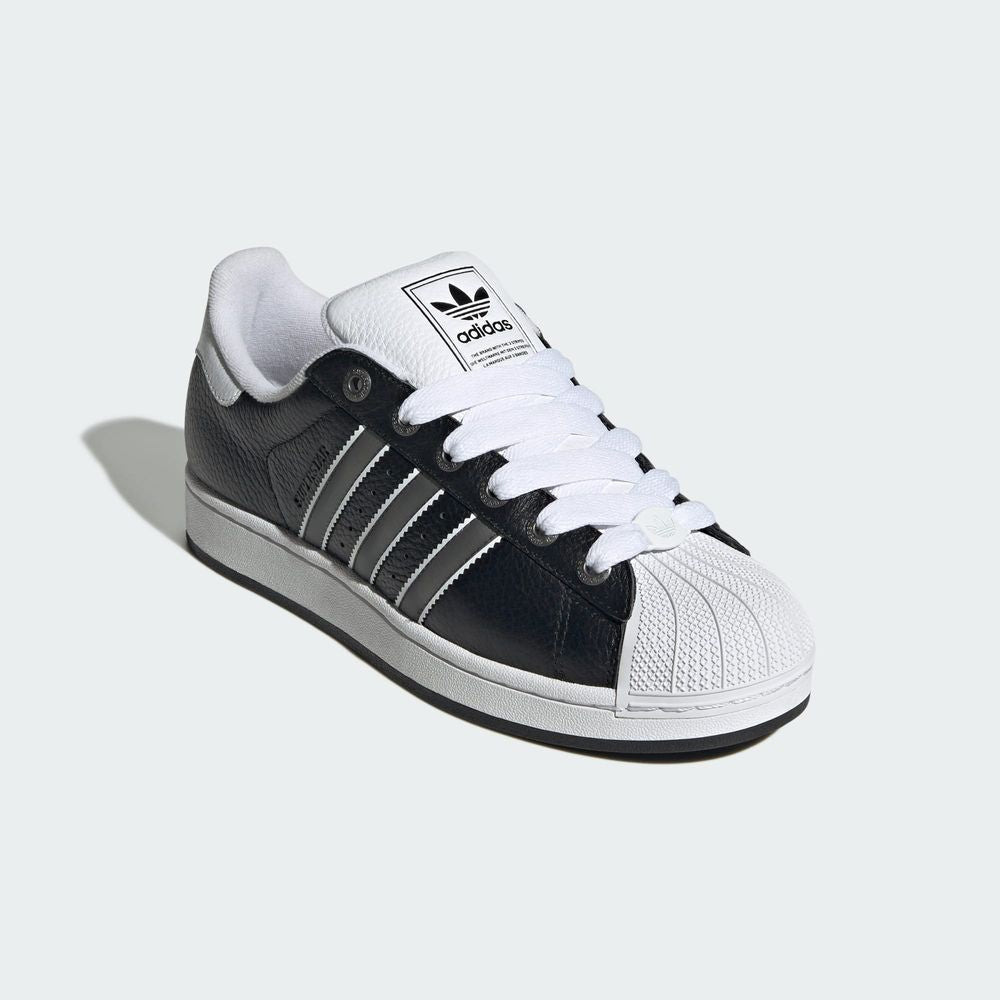 Adidas Originals Chaussure Superstar II - Core Black / Matte Silver / Cloud White