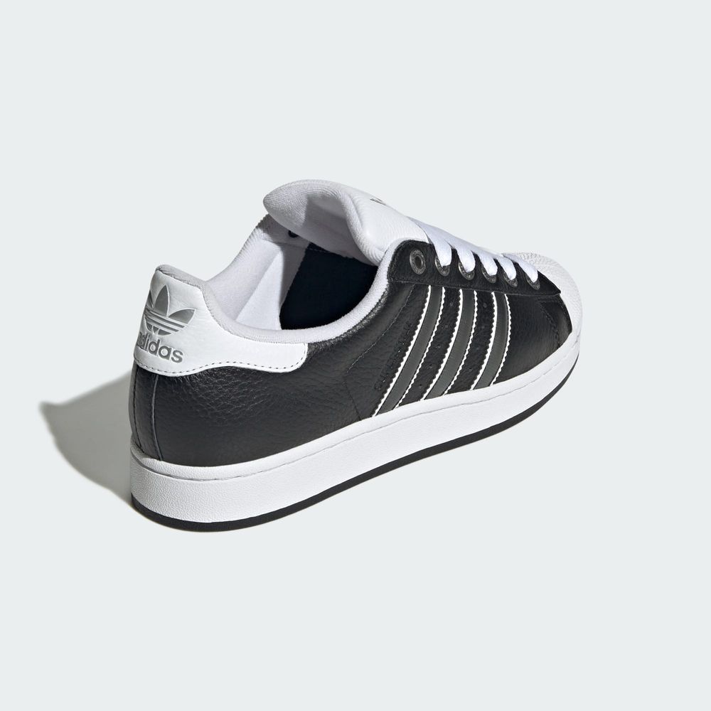 Adidas Originals Chaussure Superstar II - Core Black / Matte Silver / Cloud White