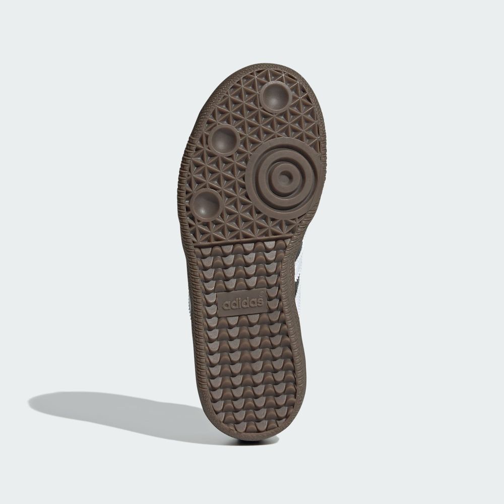 Adidas Originals Chaussure Lacets Élastiques Fermeture Confortable Samba OG Enfants - Core Black / Cloud White / Gum