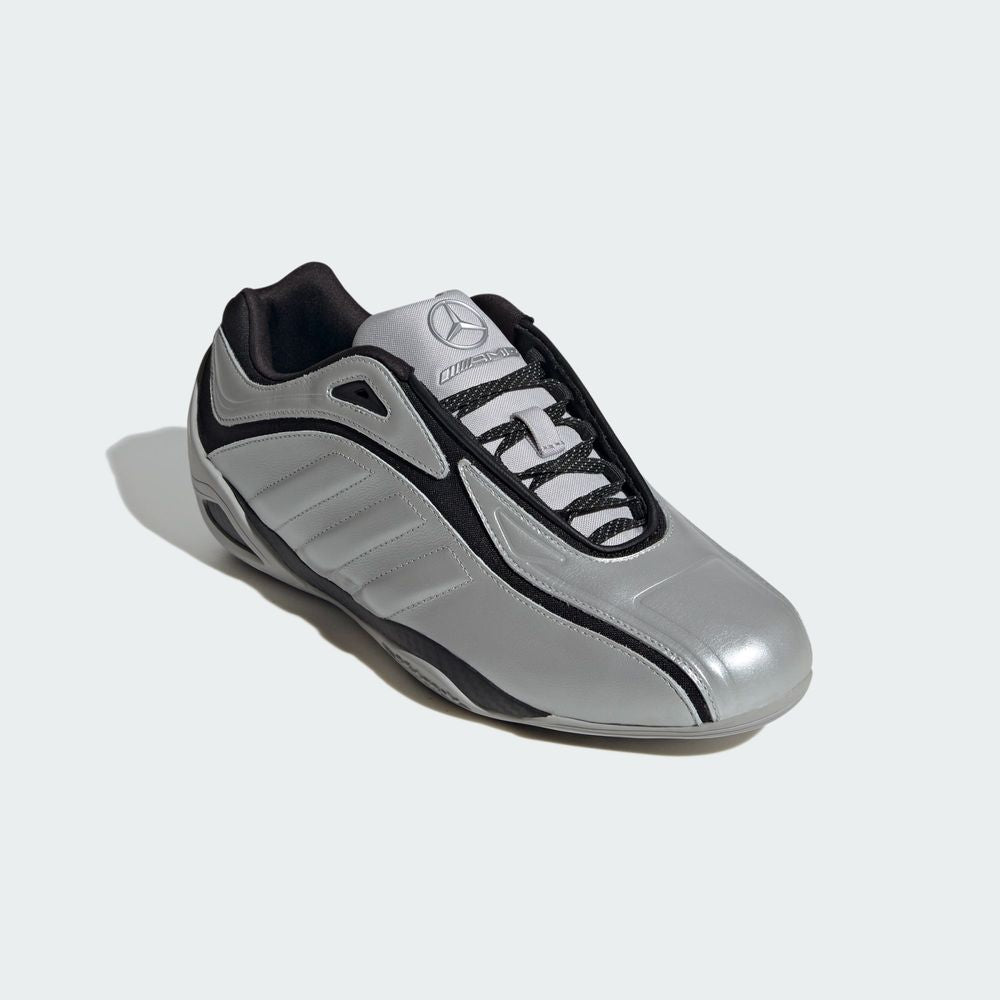 Adidas Originals Chaussure Adiracer Gt Mercedes - Matte Silver / Core Black / Grey Two