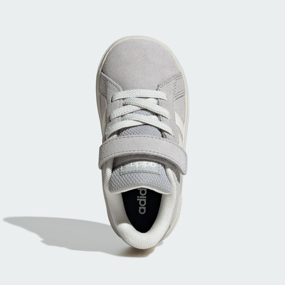 Adidas Sportswear Chaussure Grand Court 2.0 Enfants - Grey Two / Off White / Cloud White