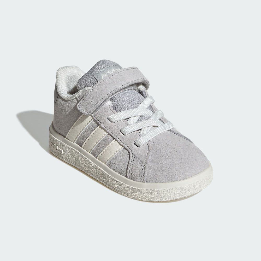 Adidas Sportswear Chaussure Grand Court 2.0 Enfants - Grey Two / Off White / Cloud White
