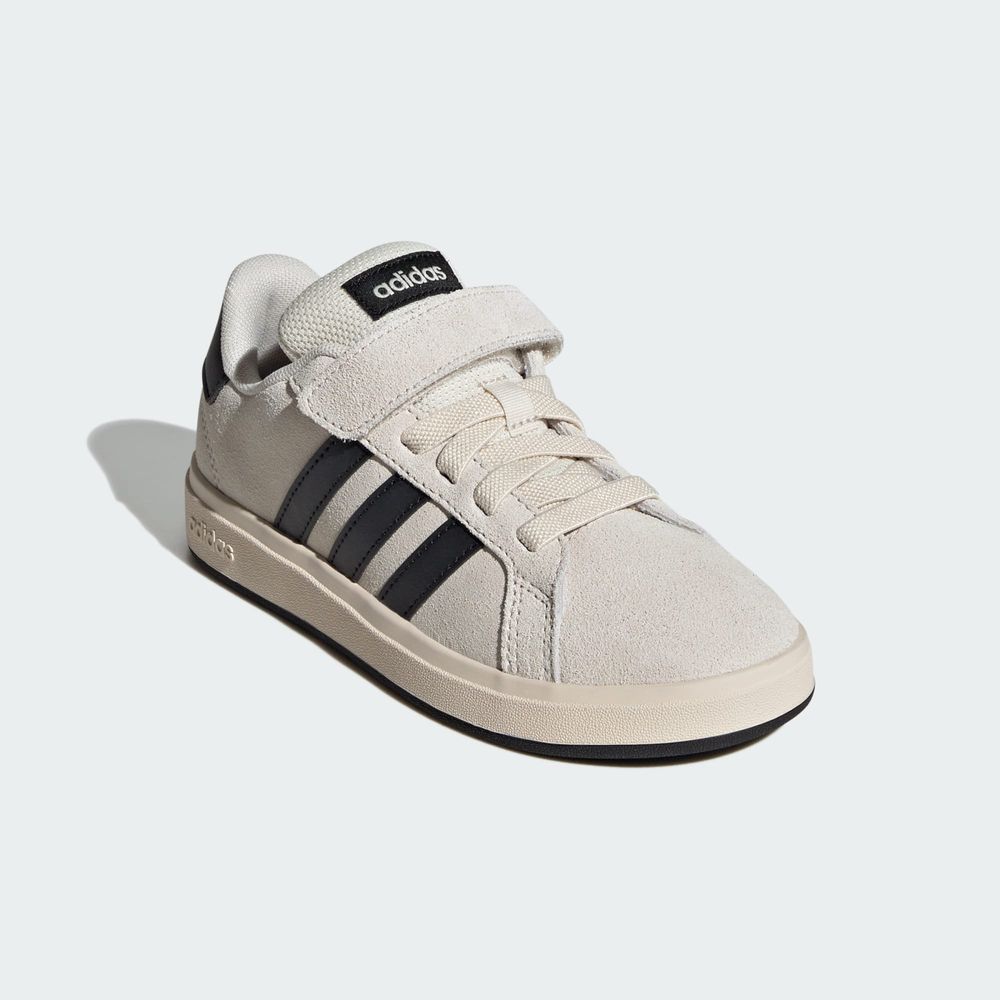 Adidas Sportswear Chaussure Grand Court 00S Enfants - Wonder White / Core Black / Wonder White