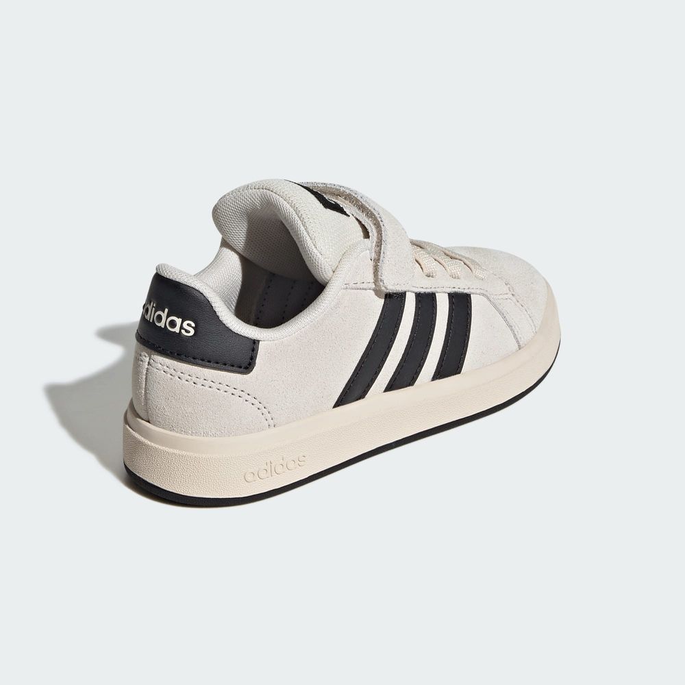 Adidas Sportswear Chaussure Grand Court 00S Enfants - Wonder White / Core Black / Wonder White