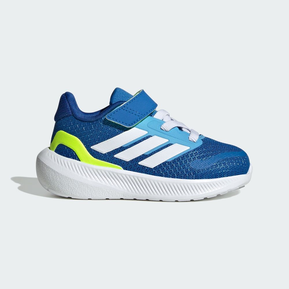 Adidas Sportswear Chaussure Runfalcon 5 Enfants - Bright Royal / Cloud White / Lucid Lemon