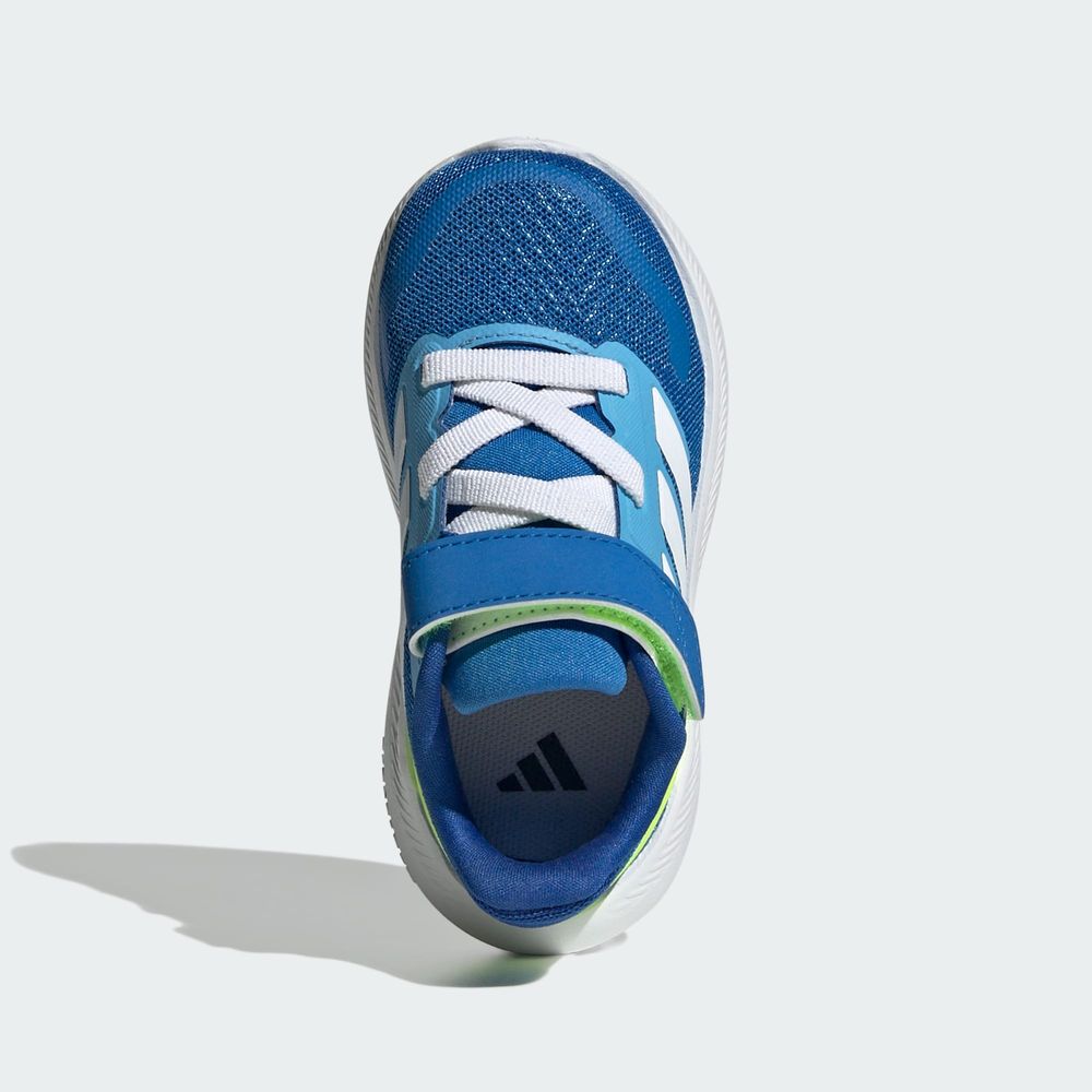 Adidas Sportswear Chaussure Runfalcon 5 Enfants - Bright Royal / Cloud White / Lucid Lemon