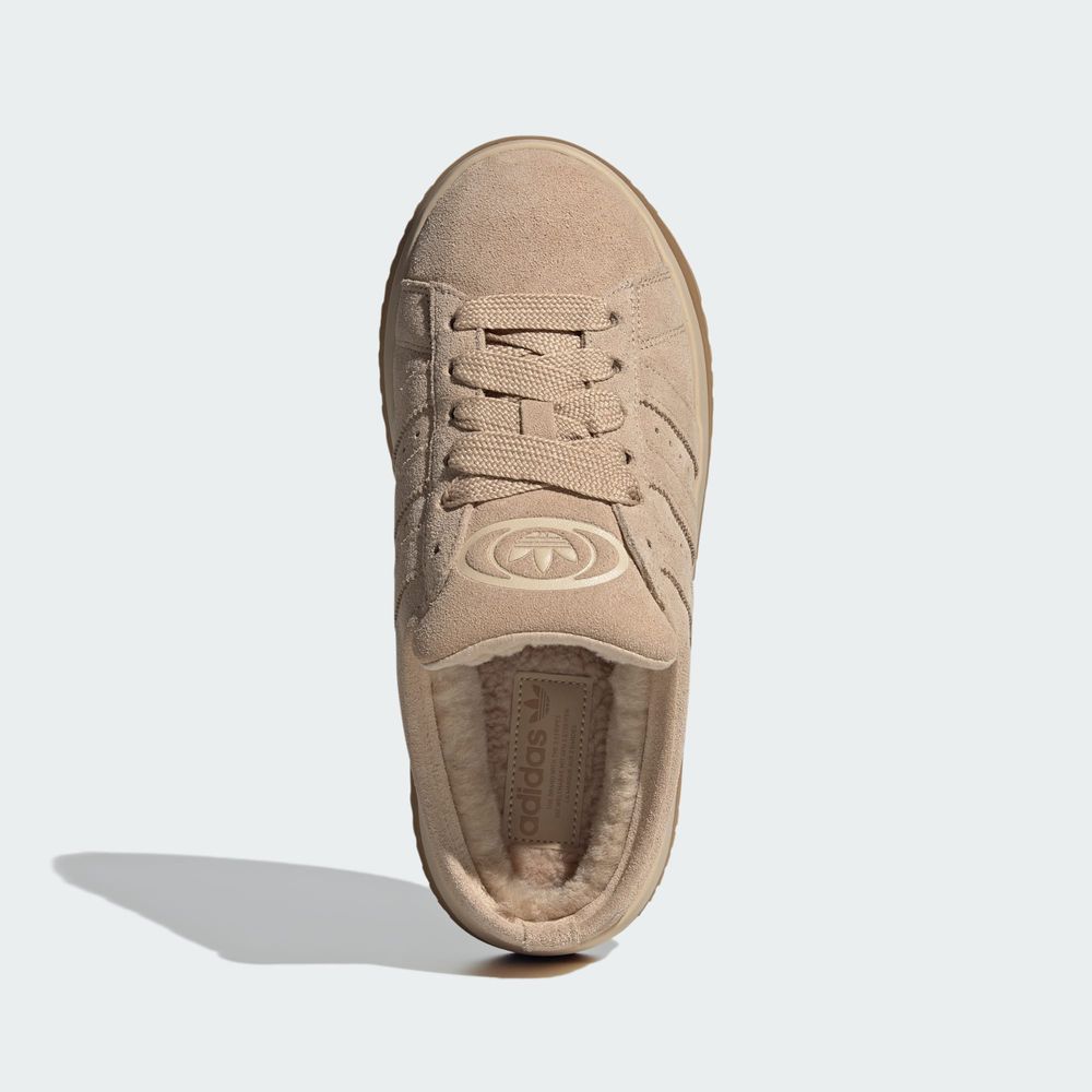 Adidas Originals Chaussure Campus 00S Winter Low - Beige / Brown / Gum