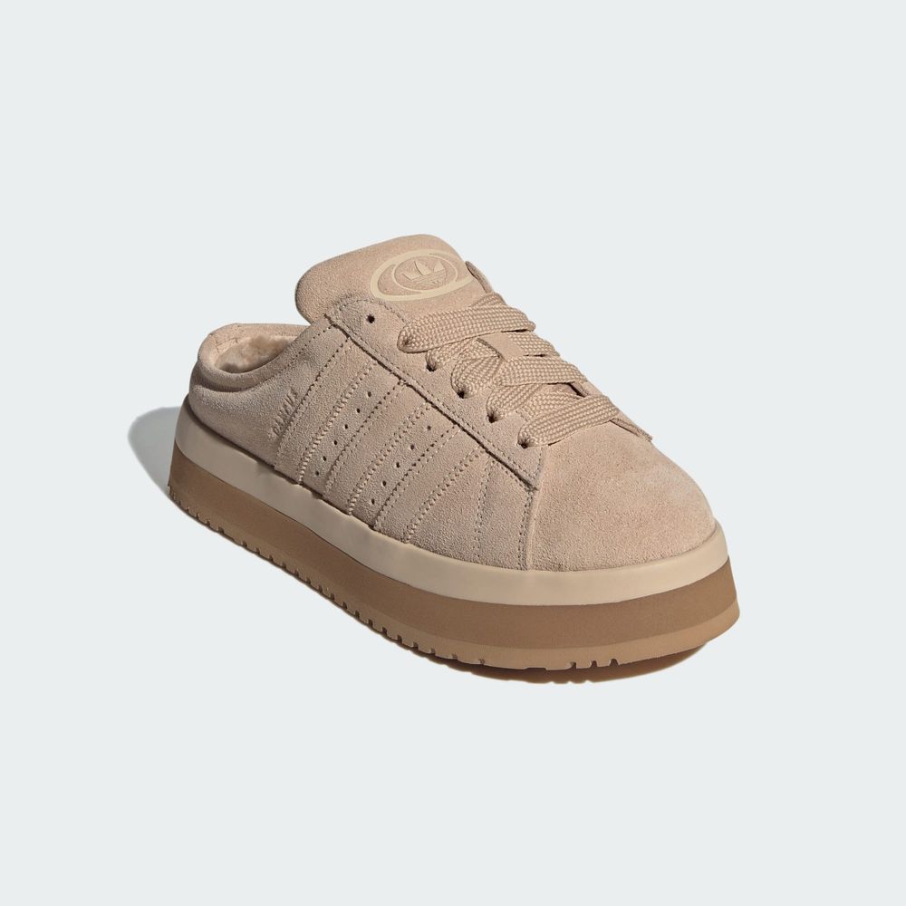 Adidas Originals Chaussure Campus 00S Winter Low - Beige / Brown / Gum
