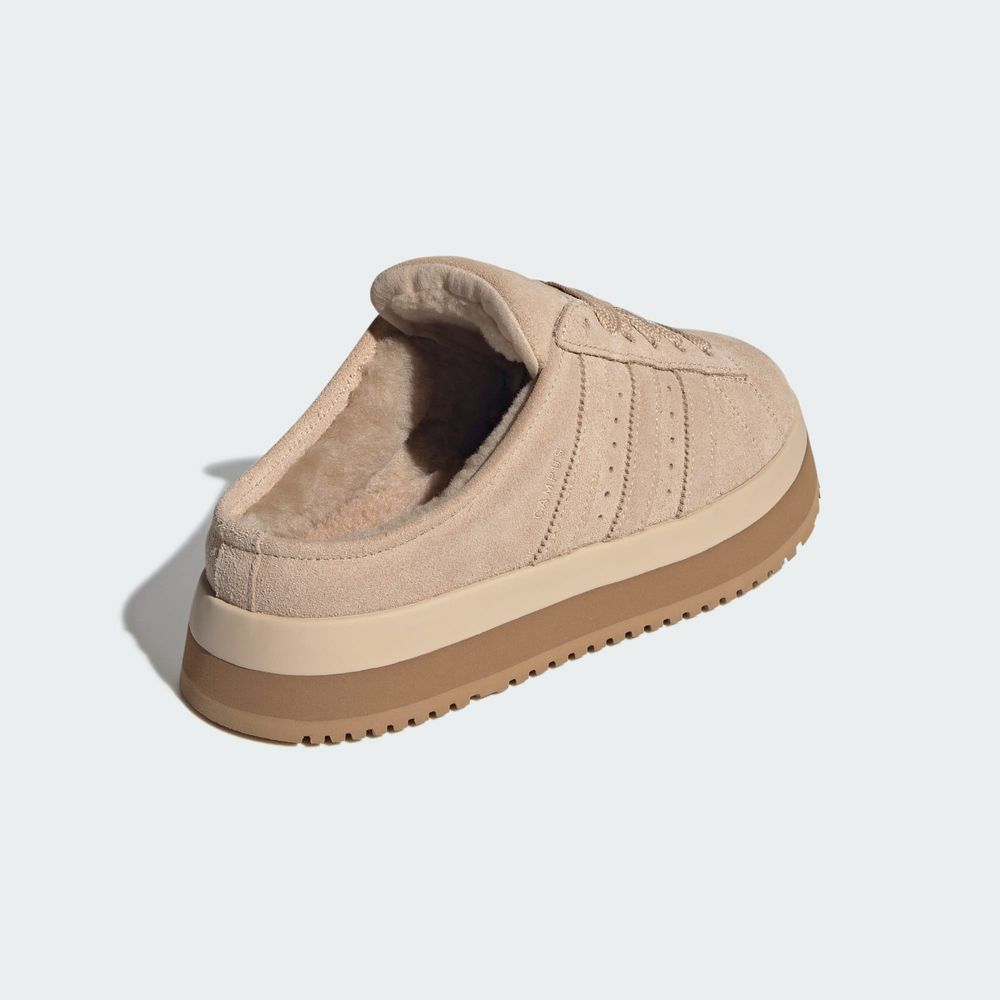 Adidas Originals Chaussure Campus 00S Winter Low - Beige / Brown / Gum