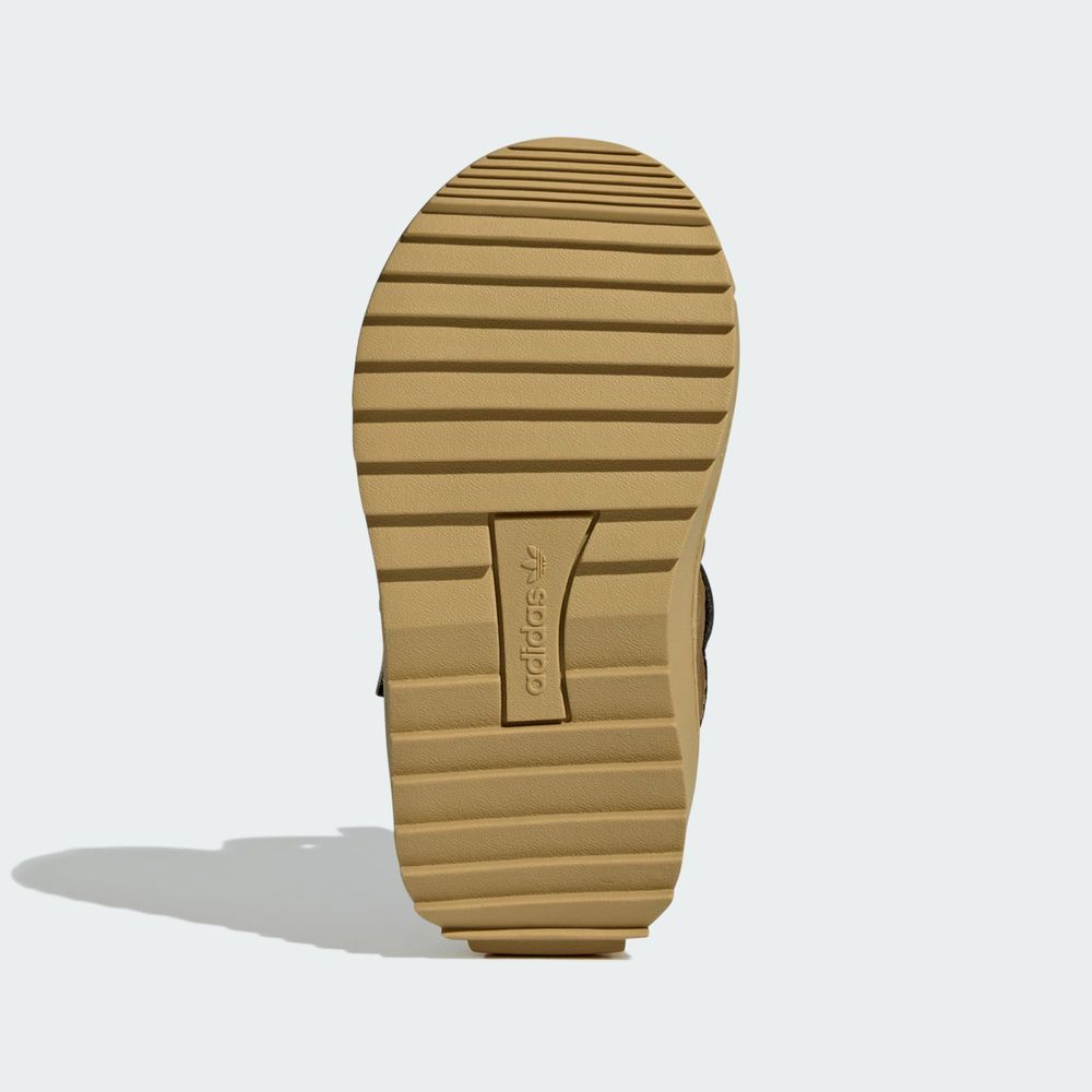 Adidas Originals Chaussure Superstar Winter Trek Enfants - Bronze Strata / Collegiate Green / Golden Beige