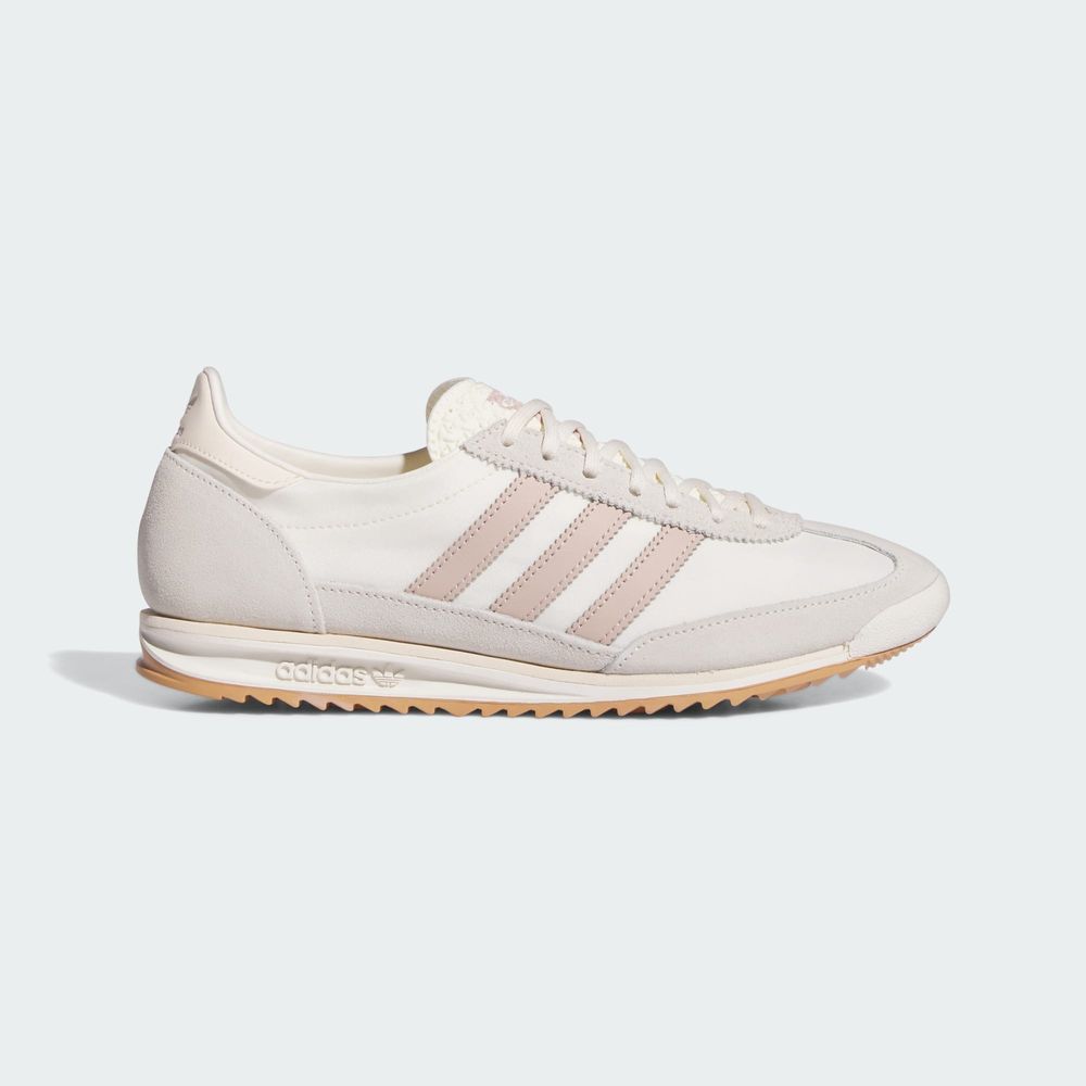 Adidas Originals Chaussure Sl 72 OG - Aurora Coffee / Icey Blue / Off White