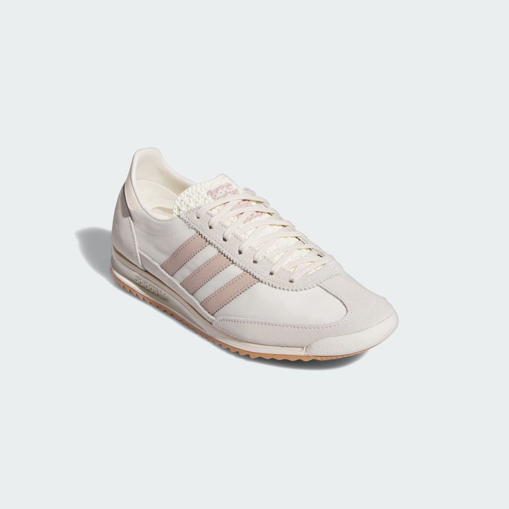 Adidas Originals Chaussure Sl 72 OG - Aurora Coffee / Icey Blue / Off White