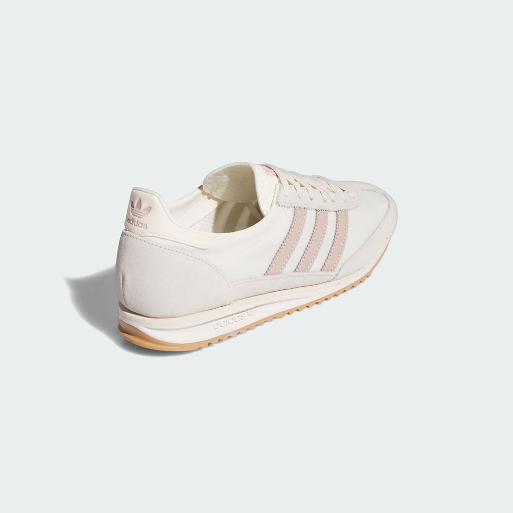 Adidas Originals Chaussure Sl 72 OG - Aurora Coffee / Icey Blue / Off White