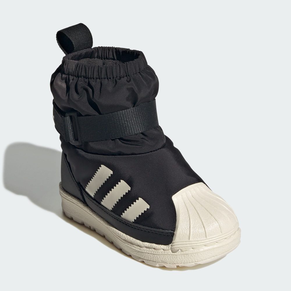 Adidas Originals Botte Superstar 360 Enfants - Core Black / Wonder White / Carbon