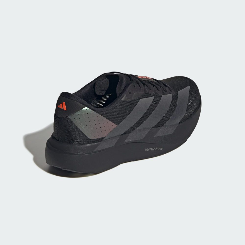 Adidas Performance Chaussure Adizero Evo Sl - Core Black / Grey Four / Impact Orange