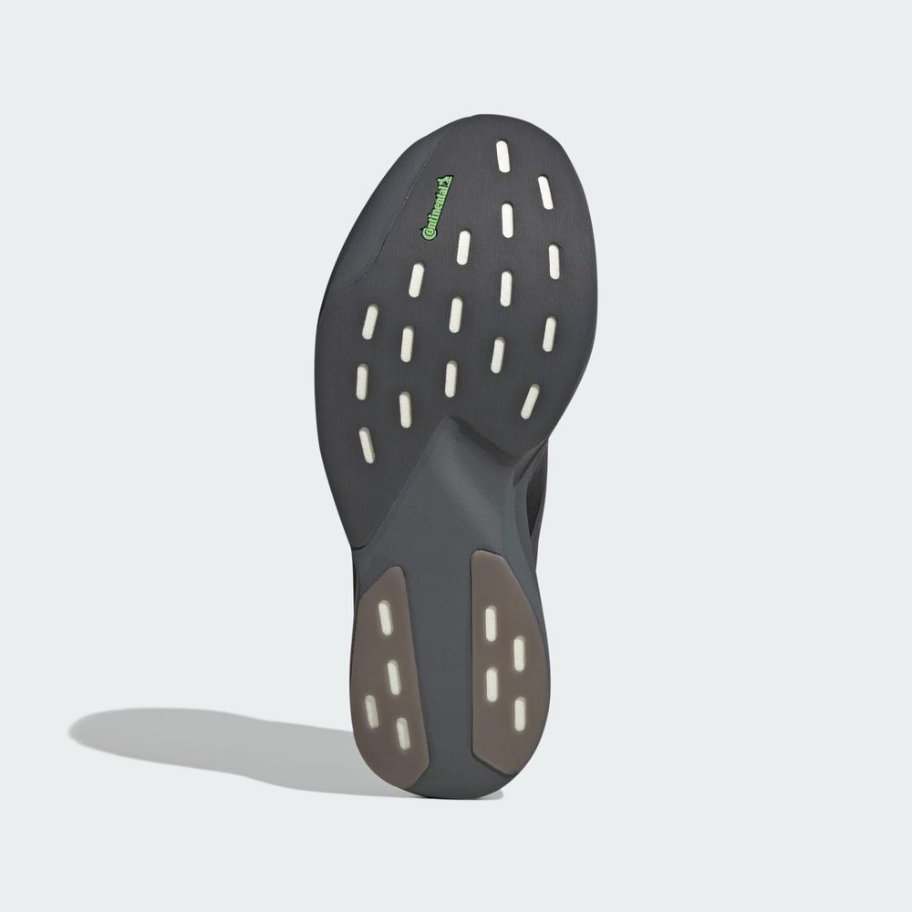 Adidas Performance Chaussure Adizero Evo Sl - Grey Five / Core Black / Lime Burst