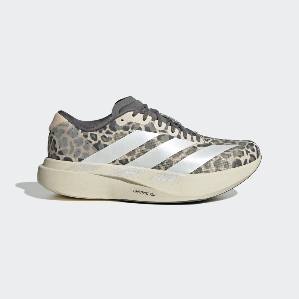 Adidas Performance Chaussure Adizero Evo Sl - Crystal Linen / Zero Metalic / Grey Four