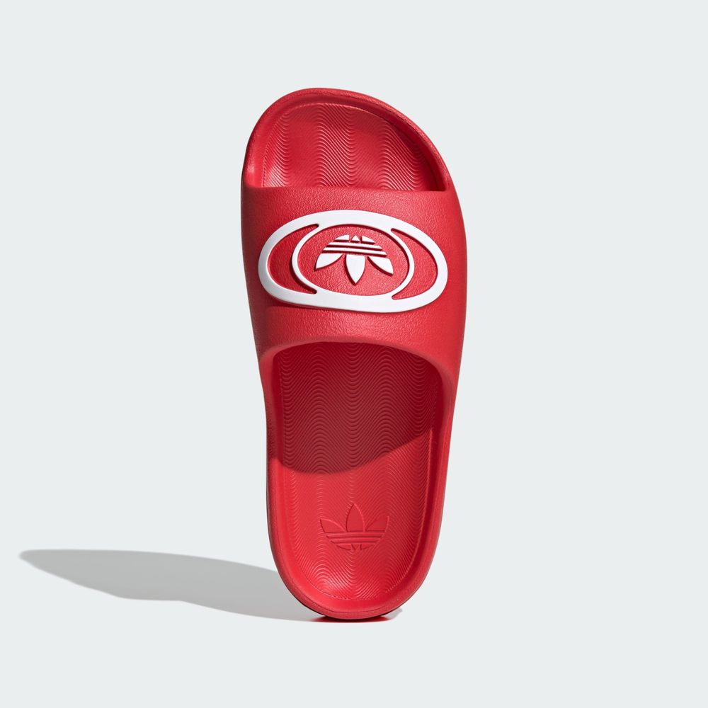 Adidas Originals Claquette Adilette 00S - Better Scarlet / Cloud White / None