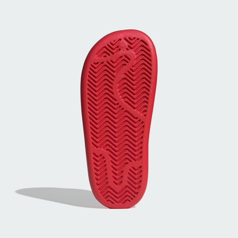 Adidas Originals Claquette Adilette 00S - Better Scarlet / Cloud White / None