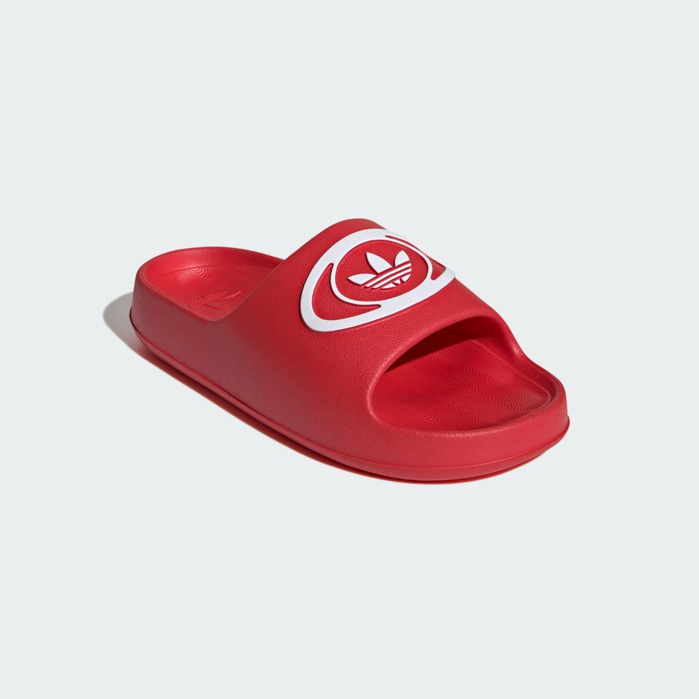 Adidas Originals Claquette Adilette 00S - Better Scarlet / Cloud White / None