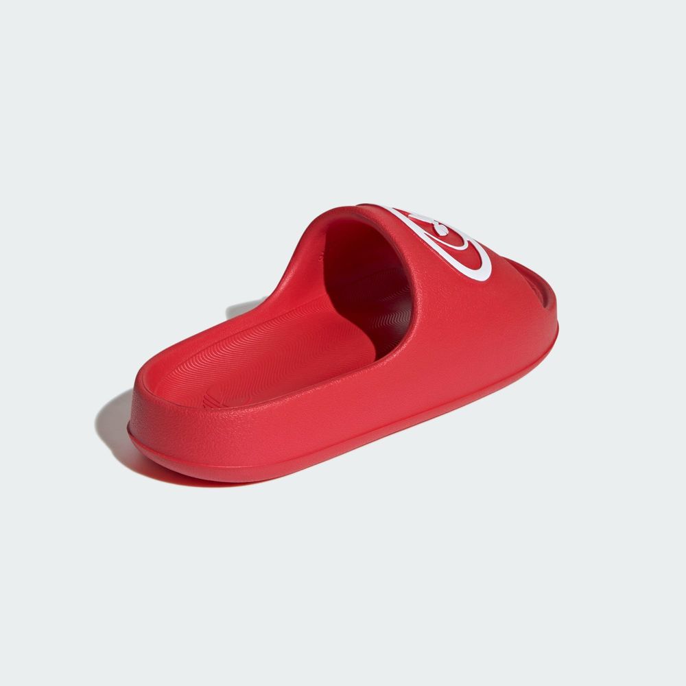 Adidas Originals Claquette Adilette 00S - Better Scarlet / Cloud White / None