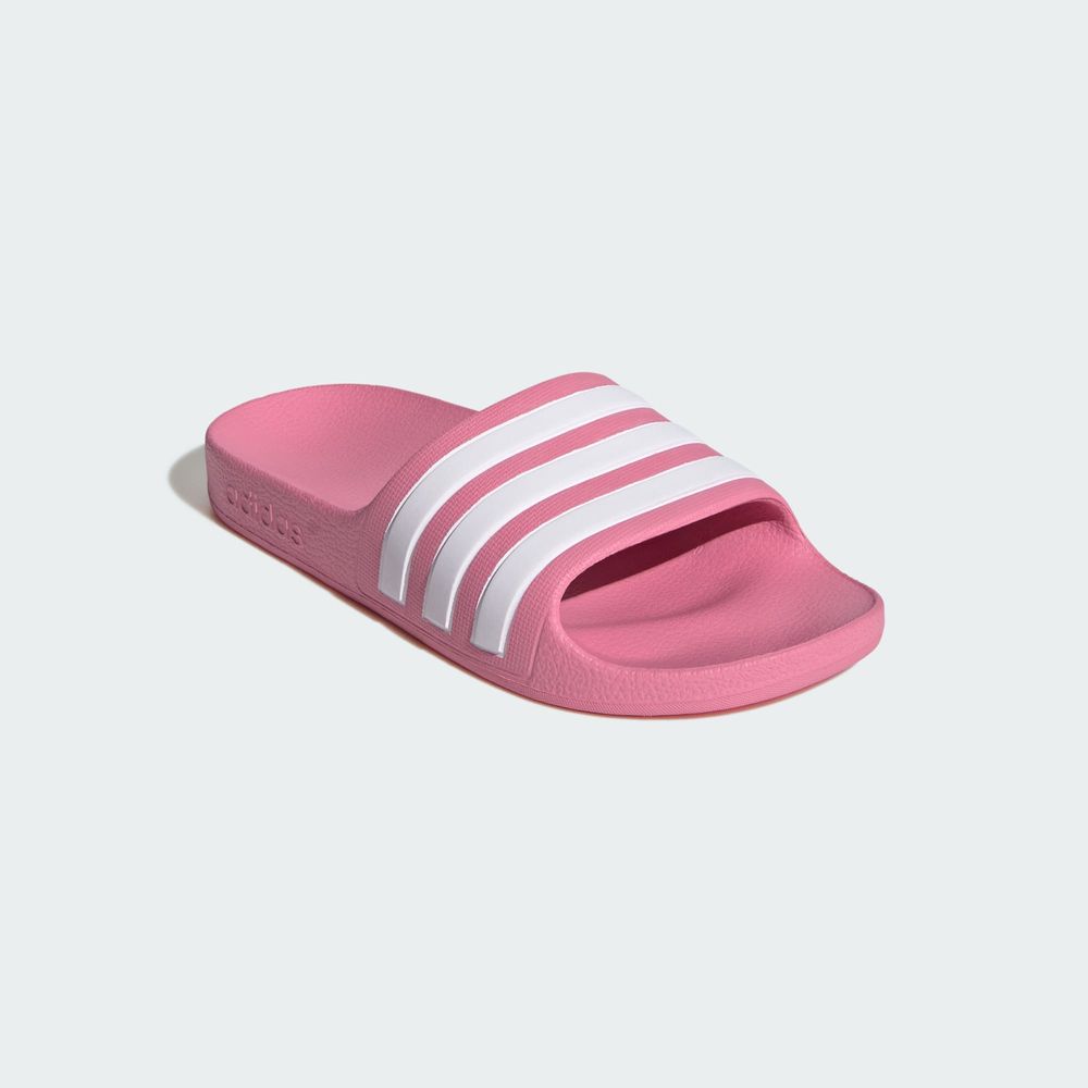 Adidas Sportswear Claquette Adilette Aqua Enfants - Bliss Pink / Cloud White / Bliss Pink
