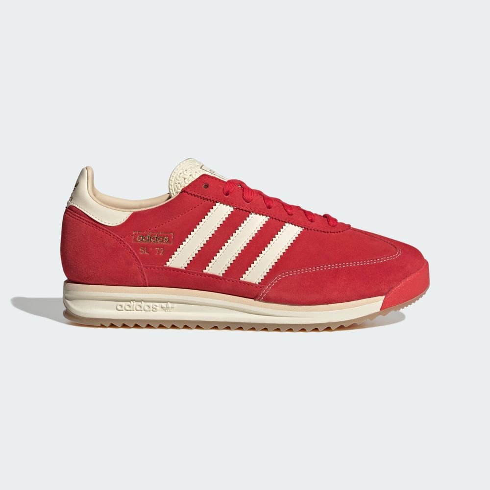 Adidas Originals Chaussure Sl 72 RS - Pure Ruby / Cream White / Sand Strata